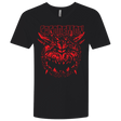 T-Shirts Black / X-Small Cacodemon Men's Premium V-Neck