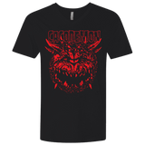 T-Shirts Black / X-Small Cacodemon Men's Premium V-Neck
