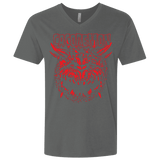 T-Shirts Heavy Metal / X-Small Cacodemon Men's Premium V-Neck