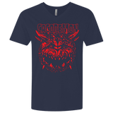 T-Shirts Midnight Navy / X-Small Cacodemon Men's Premium V-Neck