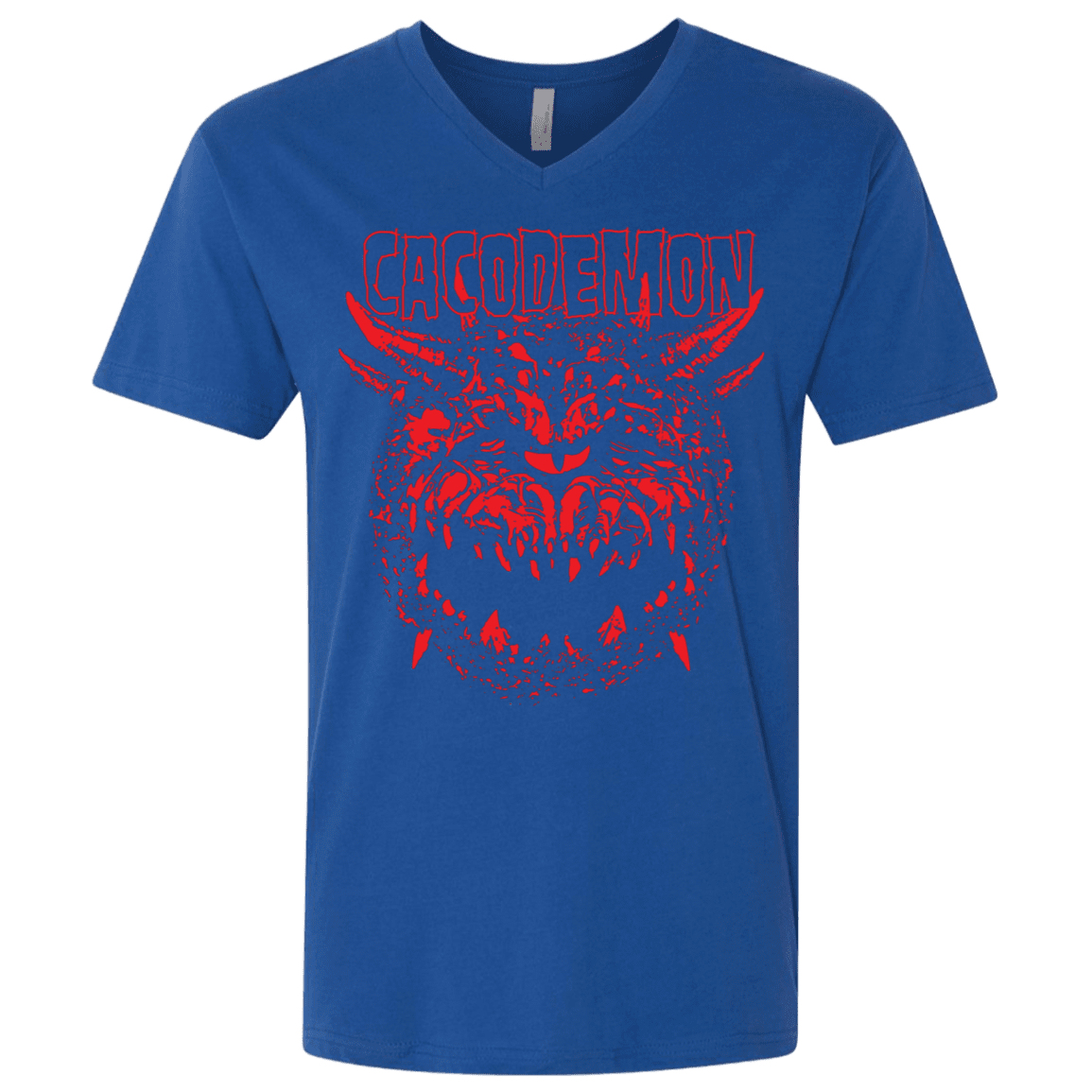 T-Shirts Royal / X-Small Cacodemon Men's Premium V-Neck