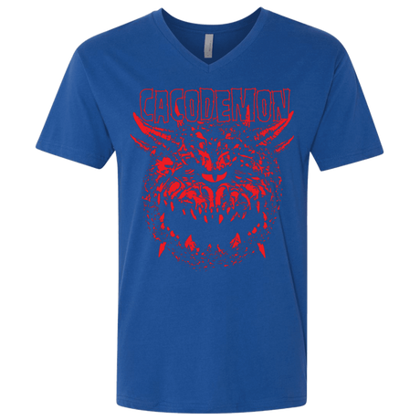 T-Shirts Royal / X-Small Cacodemon Men's Premium V-Neck