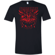 T-Shirts Black / X-Small Cacodemon Men's Semi-Fitted Softstyle