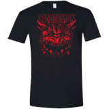 T-Shirts Black / X-Small Cacodemon Men's Semi-Fitted Softstyle