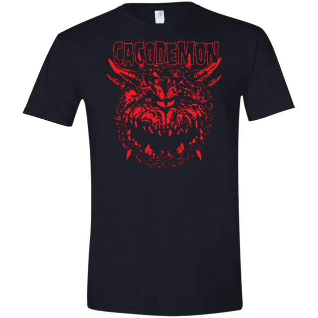 T-Shirts Black / X-Small Cacodemon Men's Semi-Fitted Softstyle