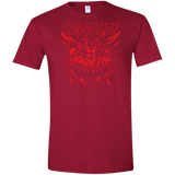 T-Shirts Cardinal Red / S Cacodemon Men's Semi-Fitted Softstyle