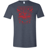 T-Shirts Heather Navy / S Cacodemon Men's Semi-Fitted Softstyle