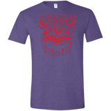 T-Shirts Heather Purple / S Cacodemon Men's Semi-Fitted Softstyle
