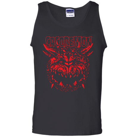 T-Shirts Black / S Cacodemon Men's Tank Top