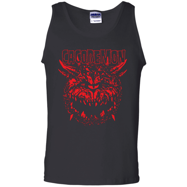 T-Shirts Black / S Cacodemon Men's Tank Top