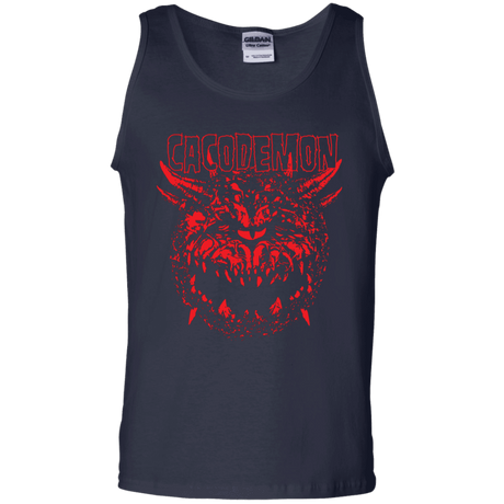 T-Shirts Navy / S Cacodemon Men's Tank Top