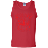 T-Shirts Red / S Cacodemon Men's Tank Top