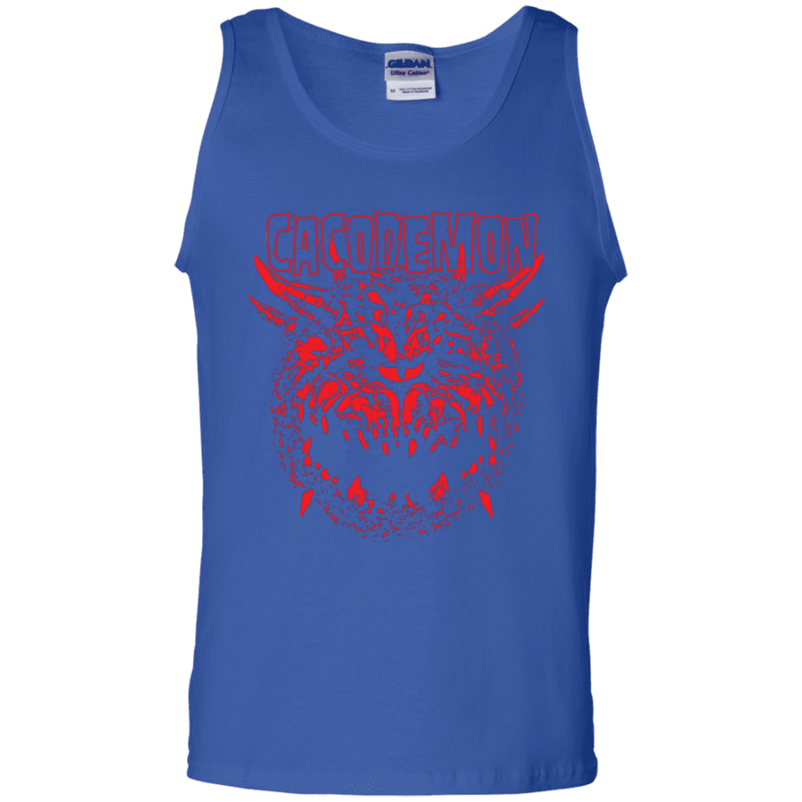 T-Shirts Royal / S Cacodemon Men's Tank Top
