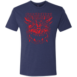 T-Shirts Vintage Navy / S Cacodemon Men's Triblend T-Shirt