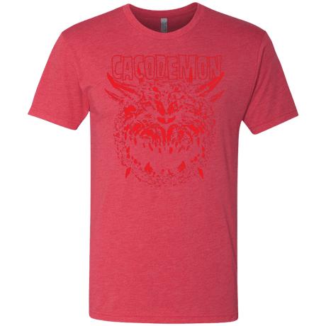T-Shirts Vintage Red / S Cacodemon Men's Triblend T-Shirt