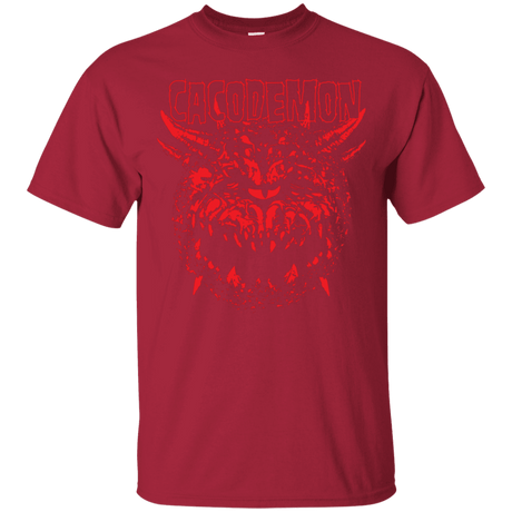 T-Shirts Cardinal / S Cacodemon T-Shirt