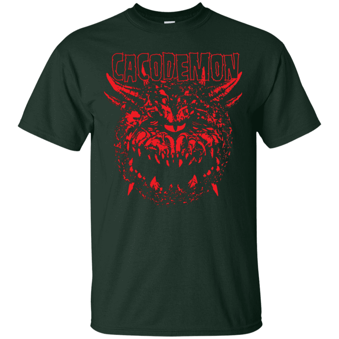 T-Shirts Forest / S Cacodemon T-Shirt