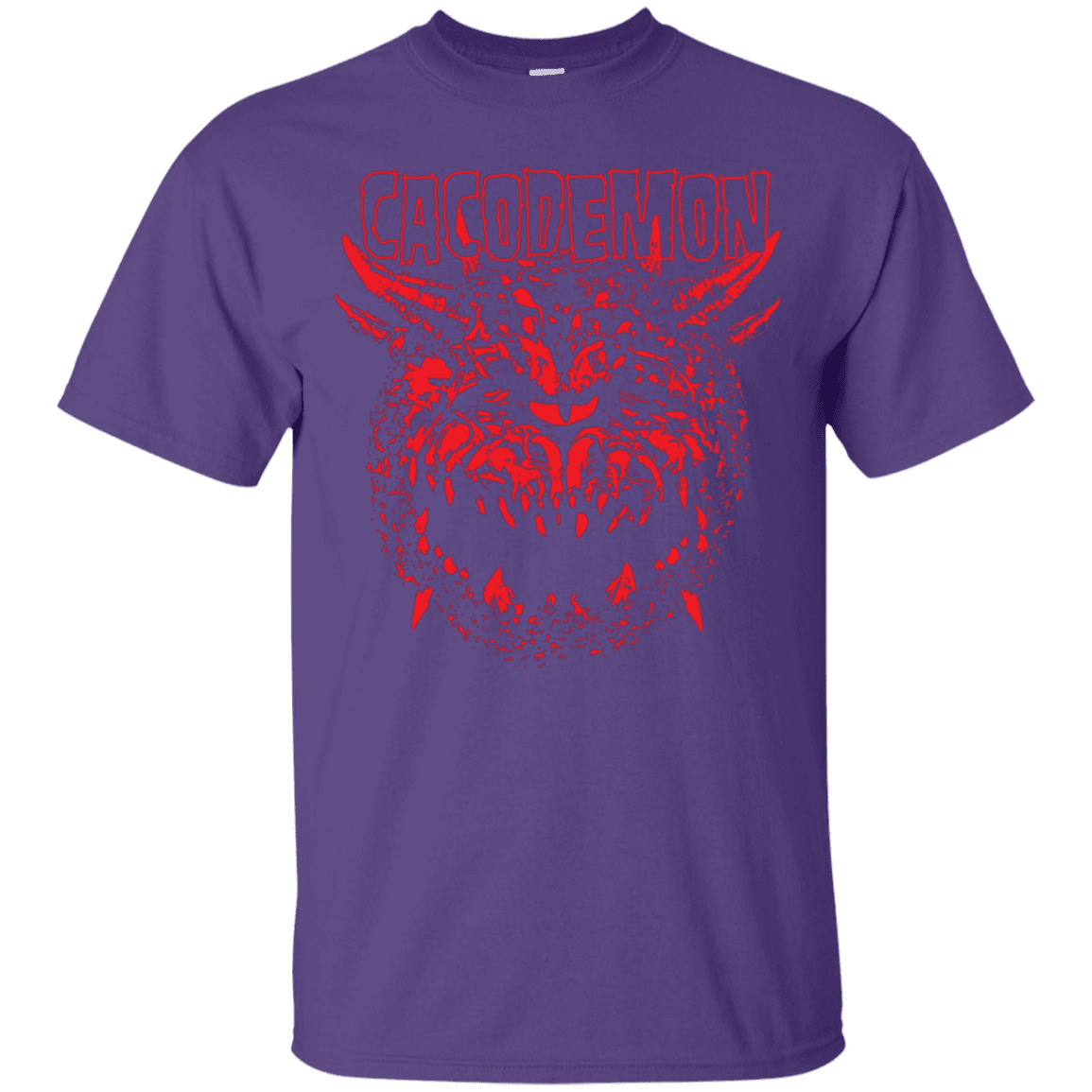 T-Shirts Purple / S Cacodemon T-Shirt