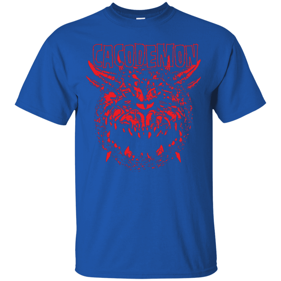 T-Shirts Royal / S Cacodemon T-Shirt