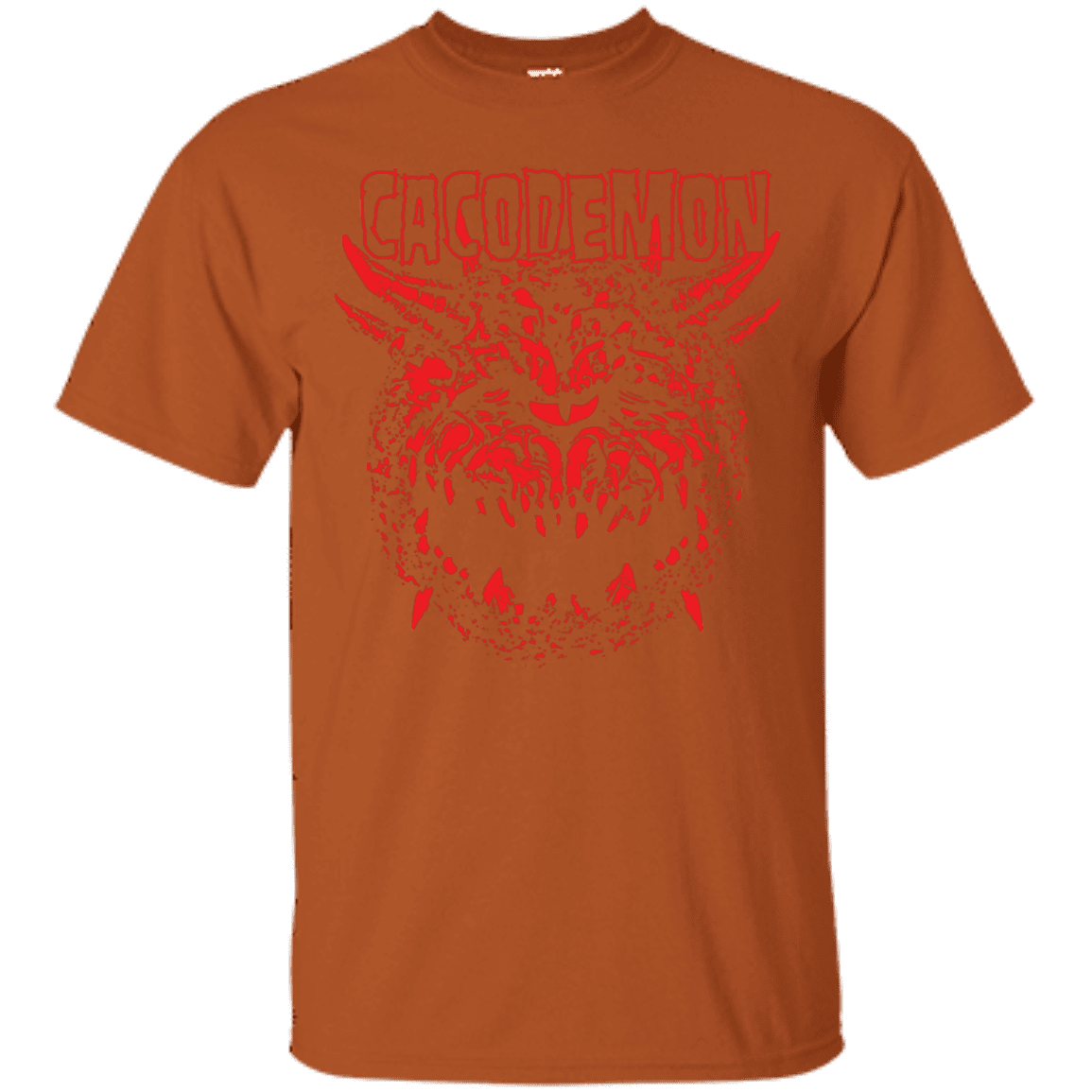 T-Shirts Texas Orange / S Cacodemon T-Shirt