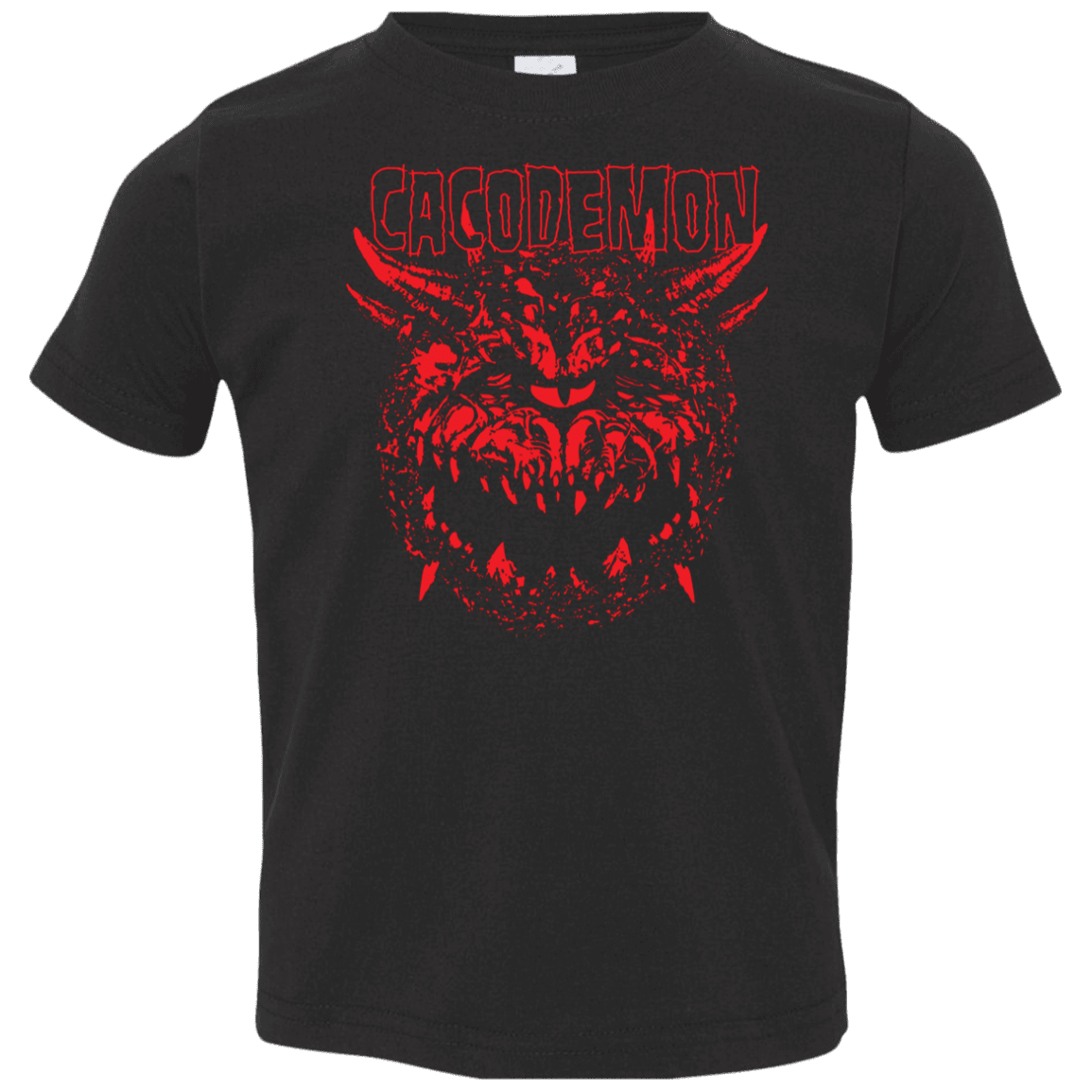 T-Shirts Black / 2T Cacodemon Toddler Premium T-Shirt