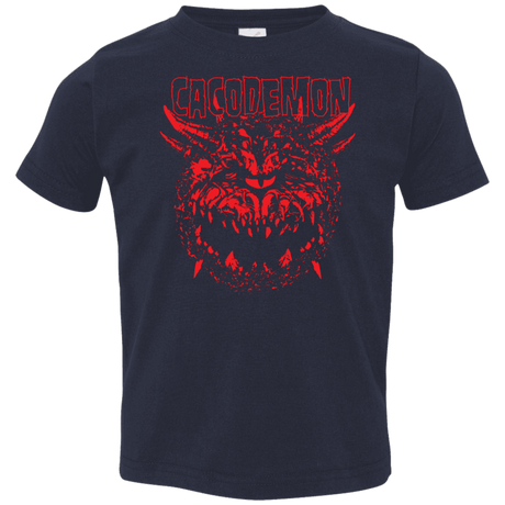 T-Shirts Navy / 2T Cacodemon Toddler Premium T-Shirt