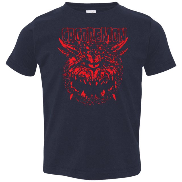 T-Shirts Navy / 2T Cacodemon Toddler Premium T-Shirt