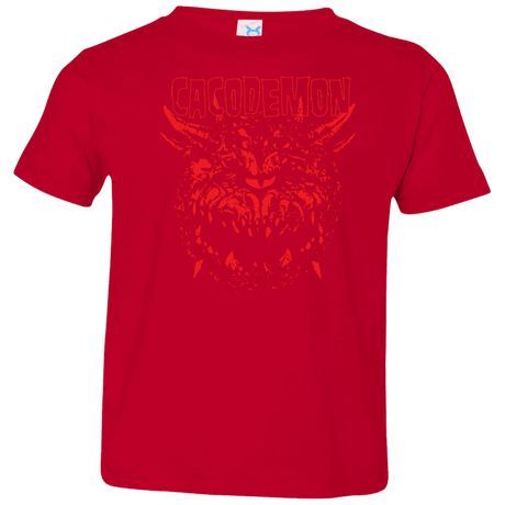 T-Shirts Red / 2T Cacodemon Toddler Premium T-Shirt