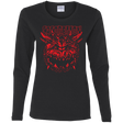 T-Shirts Black / S Cacodemon Women's Long Sleeve T-Shirt