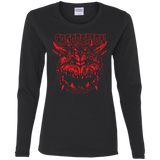 T-Shirts Black / S Cacodemon Women's Long Sleeve T-Shirt