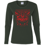 T-Shirts Forest / S Cacodemon Women's Long Sleeve T-Shirt