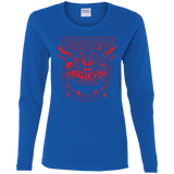 T-Shirts Royal / S Cacodemon Women's Long Sleeve T-Shirt