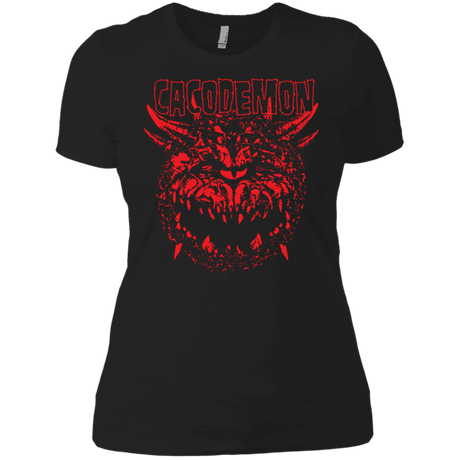 T-Shirts Black / X-Small Cacodemon Women's Premium T-Shirt