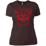 T-Shirts Dark Chocolate / X-Small Cacodemon Women's Premium T-Shirt