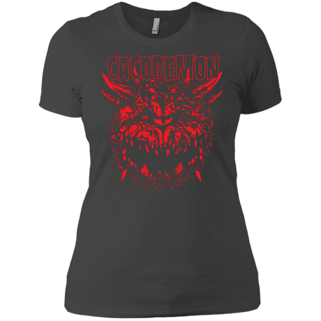 T-Shirts Heavy Metal / X-Small Cacodemon Women's Premium T-Shirt