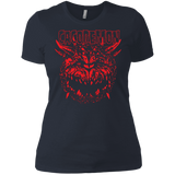 T-Shirts Indigo / X-Small Cacodemon Women's Premium T-Shirt