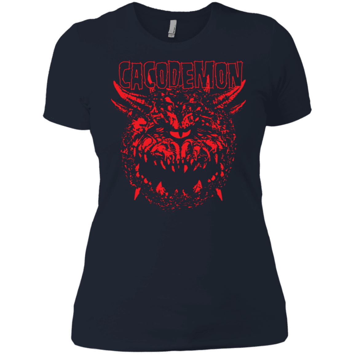 T-Shirts Midnight Navy / X-Small Cacodemon Women's Premium T-Shirt