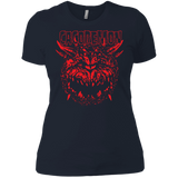 T-Shirts Midnight Navy / X-Small Cacodemon Women's Premium T-Shirt
