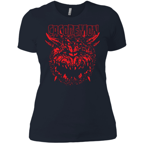 T-Shirts Midnight Navy / X-Small Cacodemon Women's Premium T-Shirt