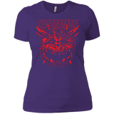 T-Shirts Purple Rush/ / X-Small Cacodemon Women's Premium T-Shirt