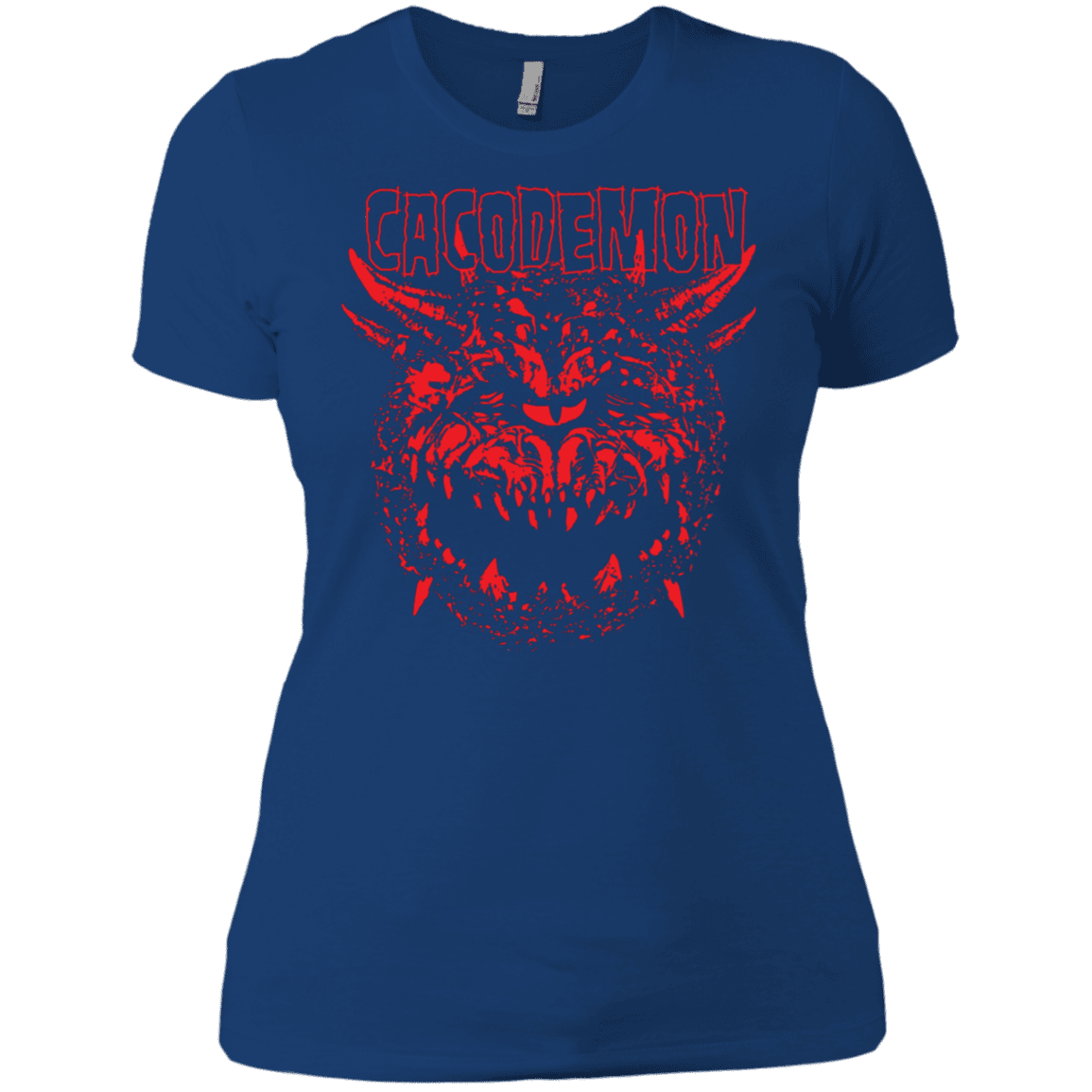 T-Shirts Royal / X-Small Cacodemon Women's Premium T-Shirt