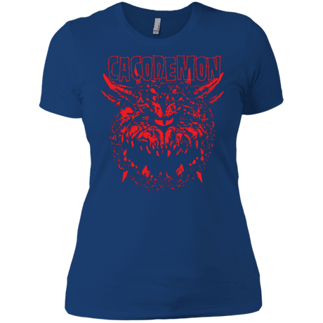 T-Shirts Royal / X-Small Cacodemon Women's Premium T-Shirt