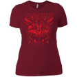 T-Shirts Scarlet / X-Small Cacodemon Women's Premium T-Shirt