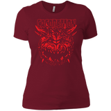 T-Shirts Scarlet / X-Small Cacodemon Women's Premium T-Shirt