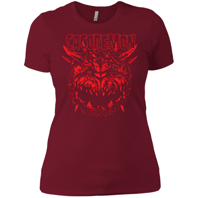 T-Shirts Scarlet / X-Small Cacodemon Women's Premium T-Shirt