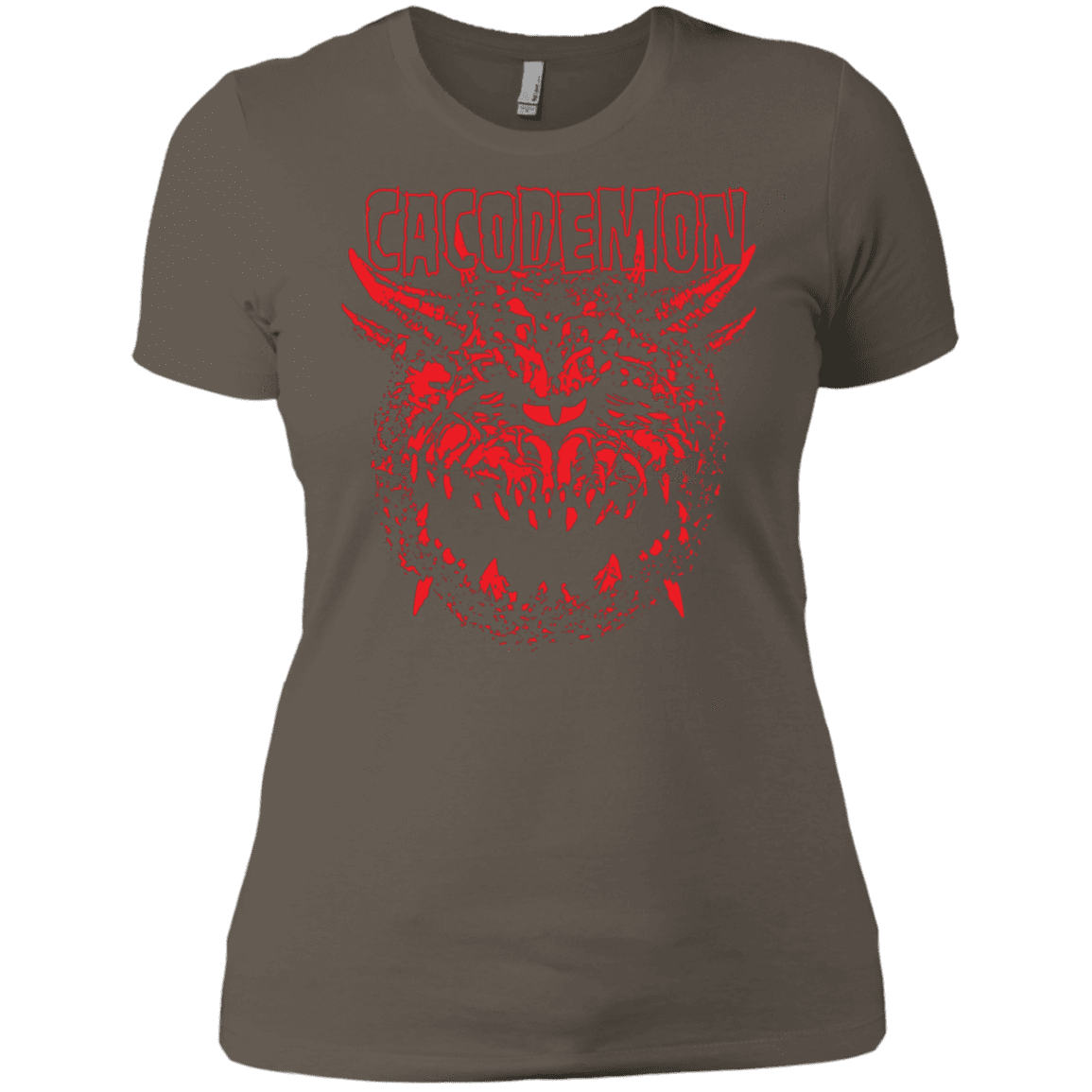 T-Shirts Warm Grey / X-Small Cacodemon Women's Premium T-Shirt