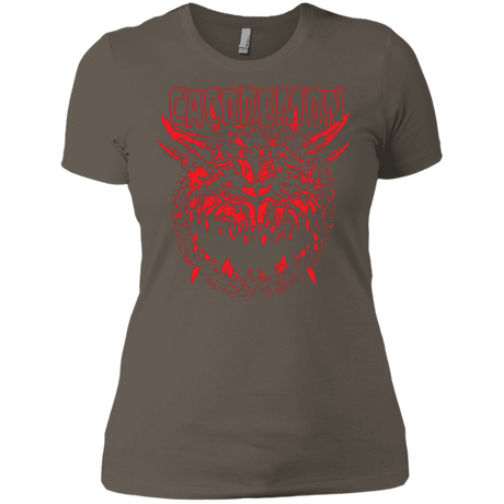 T-Shirts Warm Grey / X-Small Cacodemon Women's Premium T-Shirt