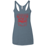 T-Shirts Indigo / X-Small Cacodemon Women's Triblend Racerback Tank