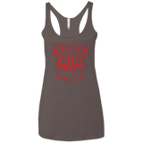 T-Shirts Macchiato / X-Small Cacodemon Women's Triblend Racerback Tank