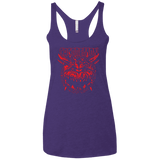 T-Shirts Purple Rush / X-Small Cacodemon Women's Triblend Racerback Tank